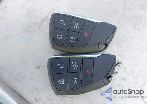 2022 Chevrolet Silverado 1500 4Wd Short Bed Custom z USA, uszkodzony, nr VIN 1GCPDBEK8NZ644955